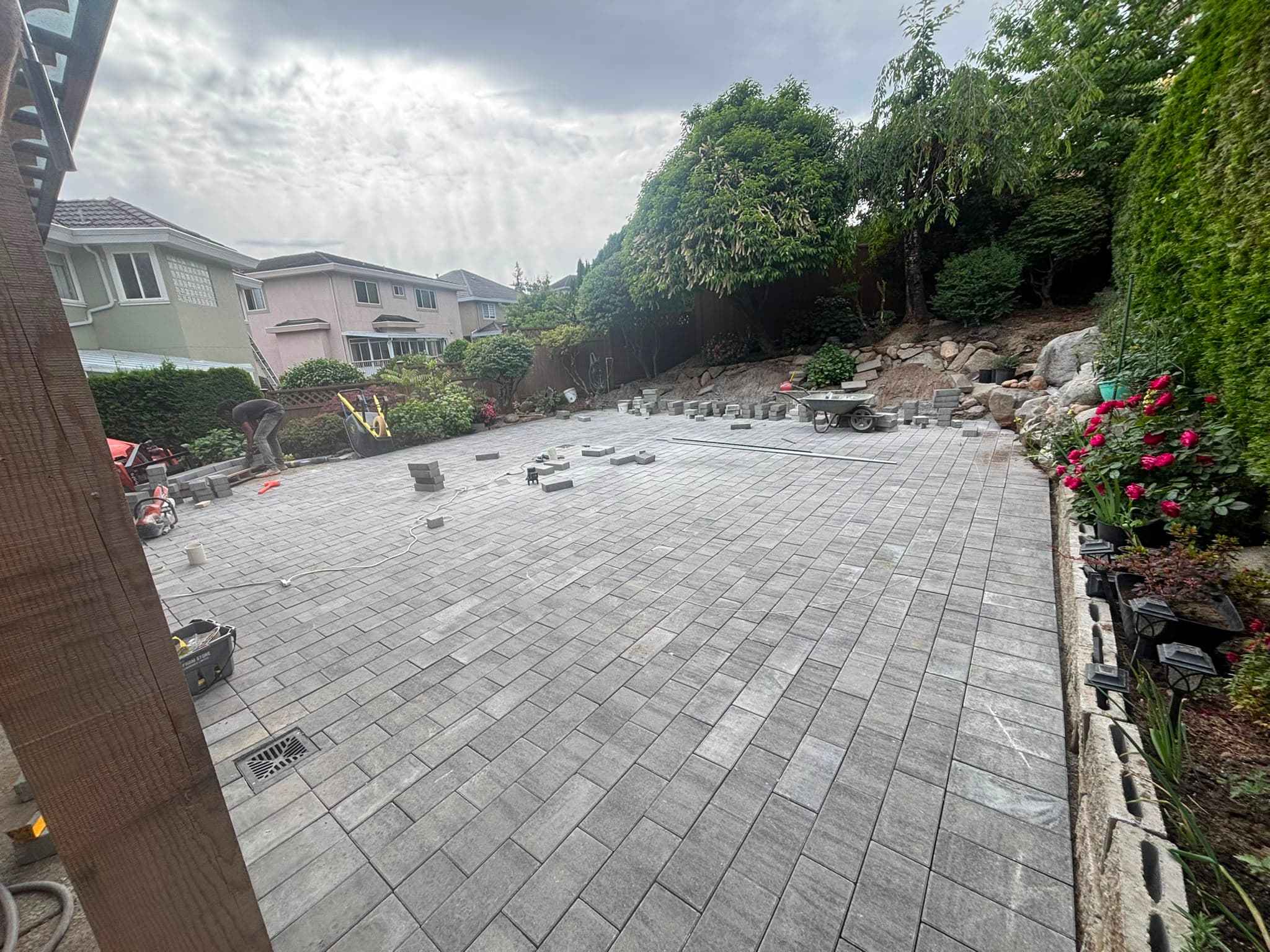 Paver Installation