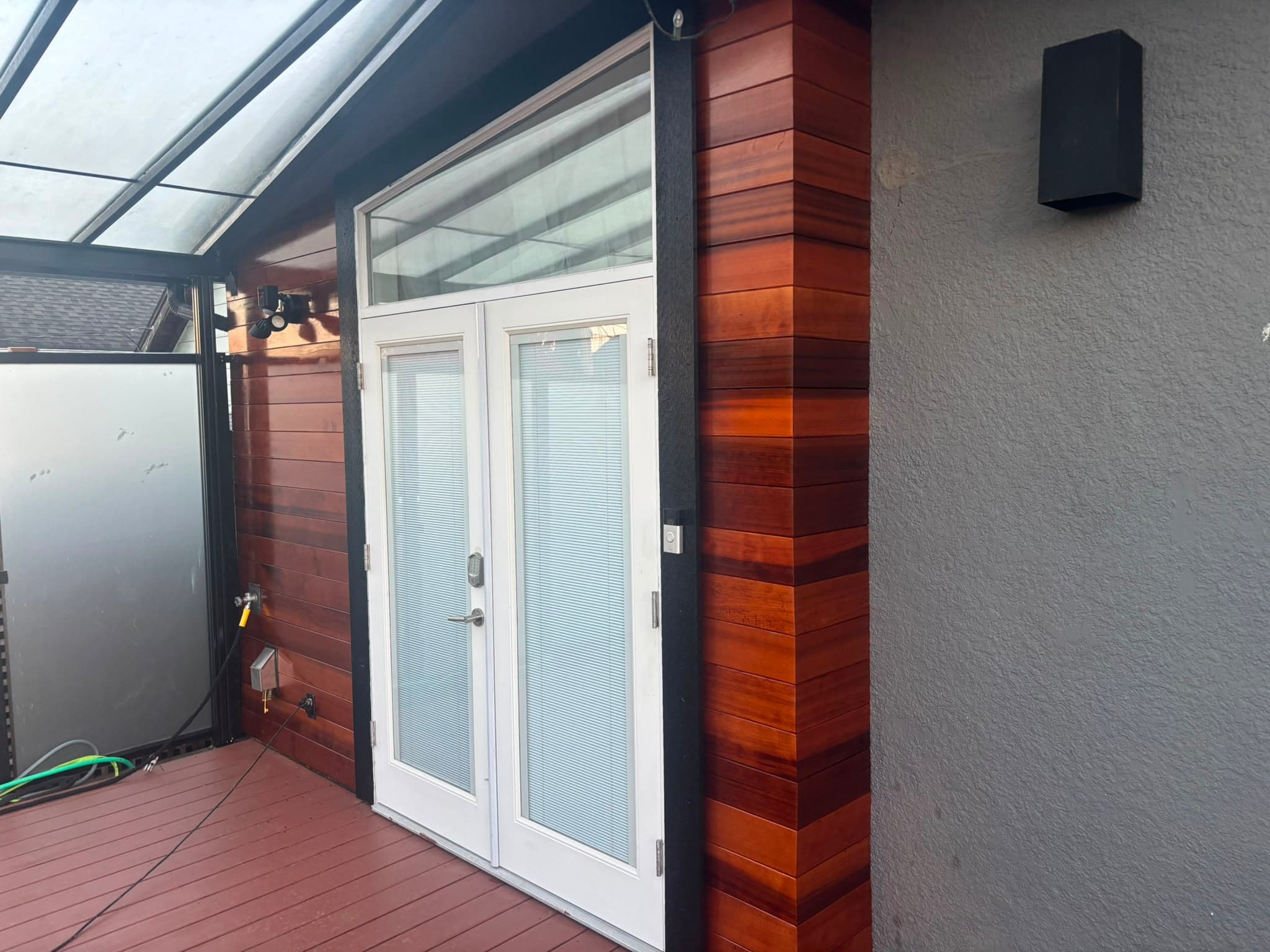Winter Renovations